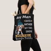 6 Jeder Mann Beagle Daddy Tasche (Von Nahem)