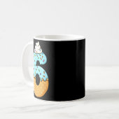 #6 Jersey Uniform Drip Teen Slang, Funny Ice Cream Kaffeetasse (Vorderseite Links)