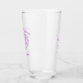 6. Jubiläum 6 Jahre Amethyst lila Sitte Glas (Links)