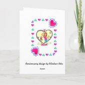 6. Jubiläum - Eisen Karte (Rückseite)