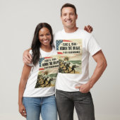 6. Juni D-Day Gedenktag T - Shirt (Unisex)