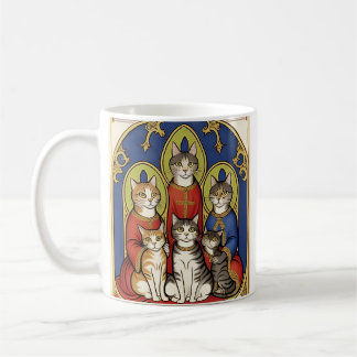 6 Katzen Tasse