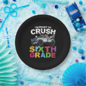 6. Klasse der Lehrer auf 6. Stufe Pappteller (Party)