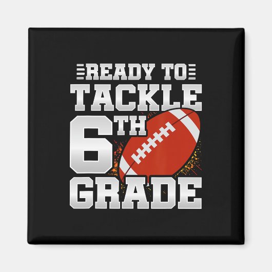 6. Klasse - Erster Schultag - 6. Magnet (Vorne)