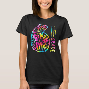6. Klasse Hallo Sechste Klasse Platz zurück zur Sc T-Shirt