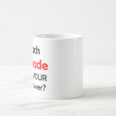 6. Klasse Kaffeetasse (Mittel)