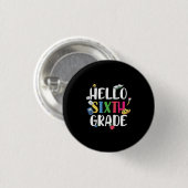 6. Klasse Lehrer Hallo 6. Klasse Button (Vorne & Hinten)