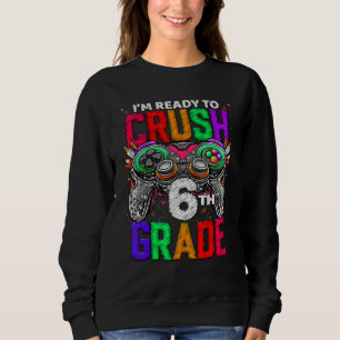 6. Klasse Level freigeschaltet Spiel auf 6. Klasse Sweatshirt
