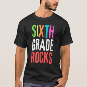 6. Klasse Squad School Lehrer Student 6. Klasse T-Shirt