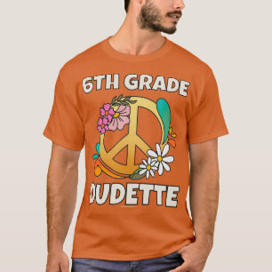 6. Klasse: Zurück zur Schule Lehrer 1 T-Shirt