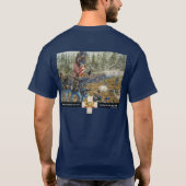 6. Korps-Abzeichen-T - Shirt (Rückseite)