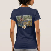 6. Korps-Abzeichen-T - Shirt (Rückseite)