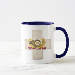 6. Korps-Abzeichen-Tasse Tasse