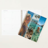 6 lange vertikale Streifen Boho Foto Planer (Anzeige)