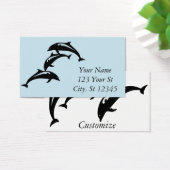 6 Leaping Porpoises Thunder_Cove (Schreibtisch)