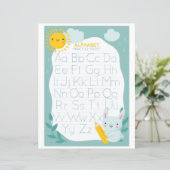 6 Learn To Spell A to Z Teacher Home Schooling (Stehend Vorderseite)