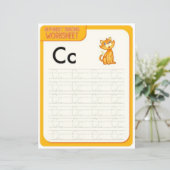 6 Learn To Spell Letter C Teacher Home Schooling (Stehend Vorderseite)