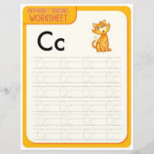 6 Learn To Spell Letter C Teacher Home Schooling (Vorderseite)