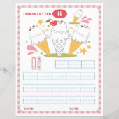 6 Learn To Spell Letter I Teacher Home Schooling (Vorderseite)