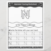 6 Learn To Spell Letter N Teacher Home Schooling (Vorderseite)