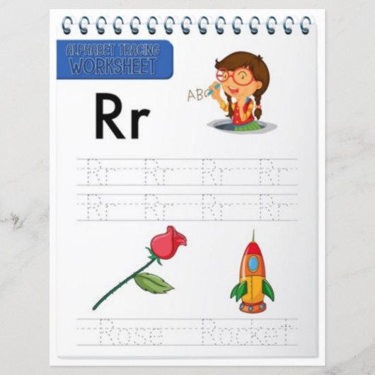 6 Learn To Spell Letter R Teacher Home Schooling (Vorderseite)