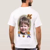 6 lil Cowboy T-Shirt (Rückseite)