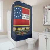 6. Louisiana "Irish" Infanterie Duschvorhang (Beispiel)
