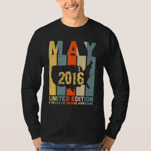6. Mai 2016 6 Jahre Phantastisch T-Shirt