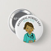 6. Mai Button (Vorne & Hinten)