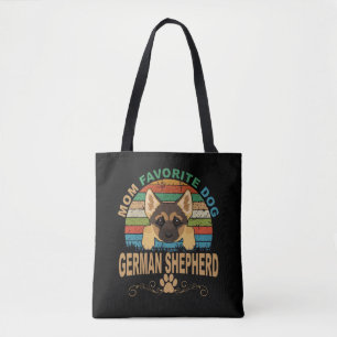 6 Mama Lieblingshund Deutscher Hirte Tasche