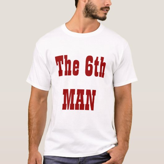 6. Mann T-Shirt (Vorderseite)