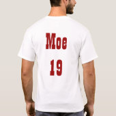 6. Mann T-Shirt (Rückseite)