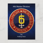 6. März Div Postkarte (Vorderseite)