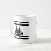 6 mayflower Nachkommen Kaffeetasse (Vorderseite Links)