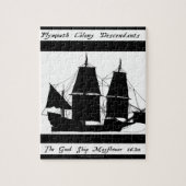 6 Mayflower-Nachkommen Puzzle (Vertikal)