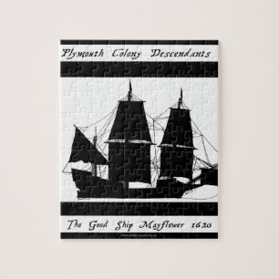 6 Mayflower-Nachkommen Puzzle