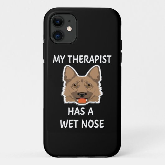 6 Mein Therapeut hat eine Nase Case-Mate iPhone Hülle (Rückseite)