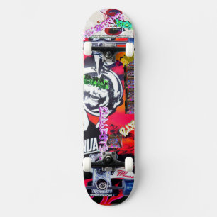 6. (Michael Bates 6 Supreme) Skateboard