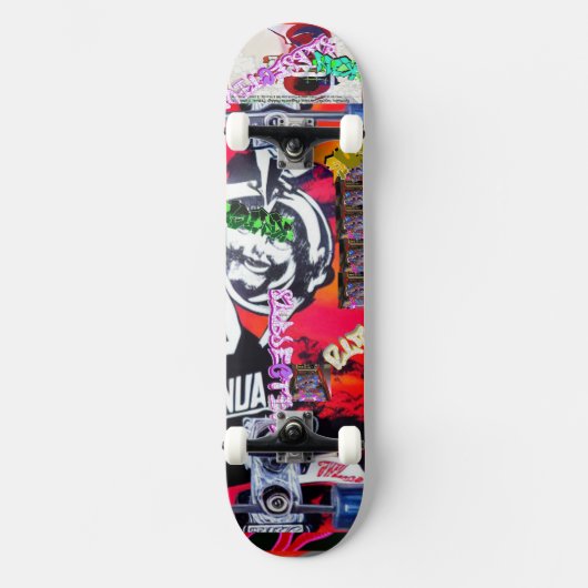 6. (Michael Bates 6 Supreme) Skateboard (Vorderseite)