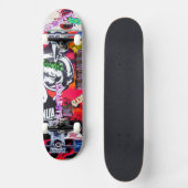 6. (Michael Bates 6 Supreme) Skateboard (Vorderseite)