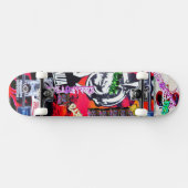 6. (Michael Bates 6 Supreme) Skateboard (Horizontal)