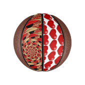 6" MINI BASKETBALL MIT HERZ FÜR EIN SCHWIMMBAD (Vertikal)