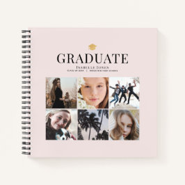 6 Minimalistischer rosafarbener Abschluss in FotoC Notizblock