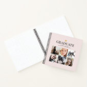 6 Minimalistischer rosafarbener Abschluss in FotoC Notizblock (Innenseite)