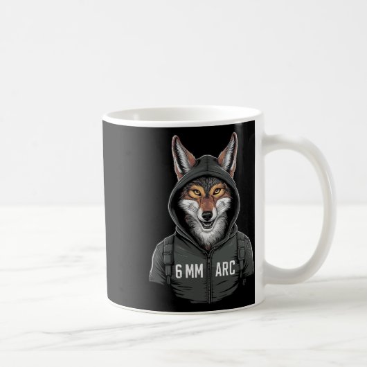 6 mm Arc Coyote Shooting Sports Junting Kaffeetasse (Rechts)