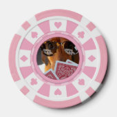 6 Möglichkeiten zur Personalisierung Ihres klassis Pokerchips (Rückseite)