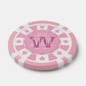 6 Möglichkeiten zur Personalisierung Ihres klassis Pokerchips (Einzeln)