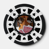 6 Möglichkeiten zur Personalisierung Ihres klassis Pokerchips (Rückseite)