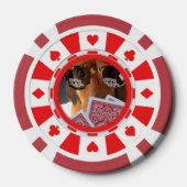 6 Möglichkeiten zur Personalisierung Ihres klassis Pokerchips (Rückseite)