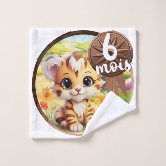 6 Monate Waschlappen (Waschlappen)